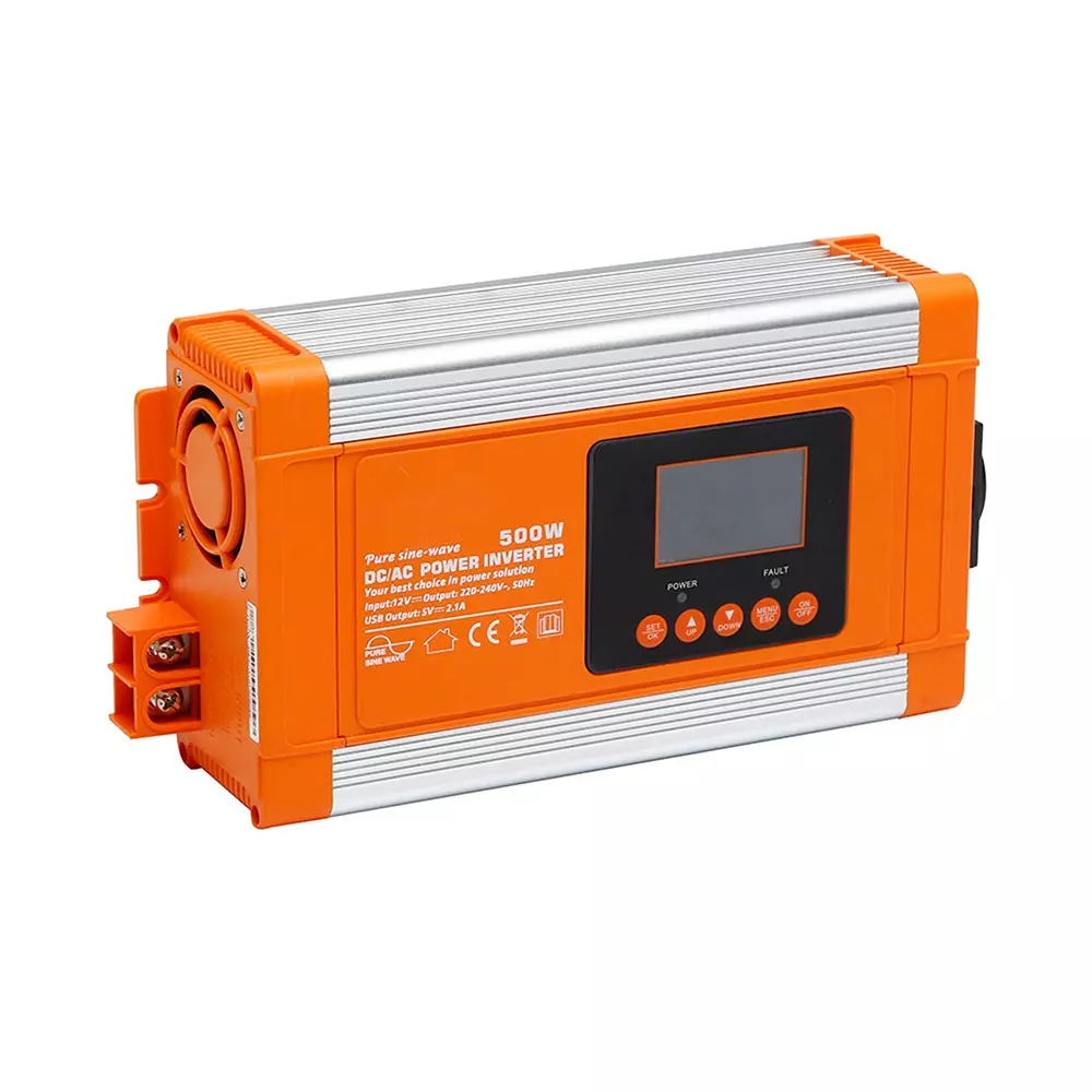 RS PRO Fixed Installation DC-AC Power Inverter 284x150x81 mm 230 V AC Output 2.17 Amp, 2685156