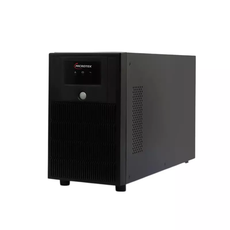 Microtek Offline UPS Black Single Phase Surface Mounted Simulated Sine Wave for Home, Office, 899-450-1000