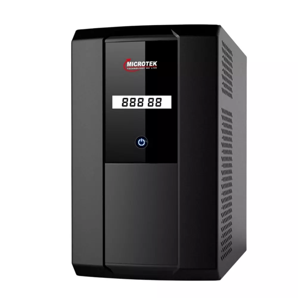 Microtek Jumbo UPS 5.7 kVA Capacity 4560 W Power 0.8 Power Factor, 899-NJ1-6000