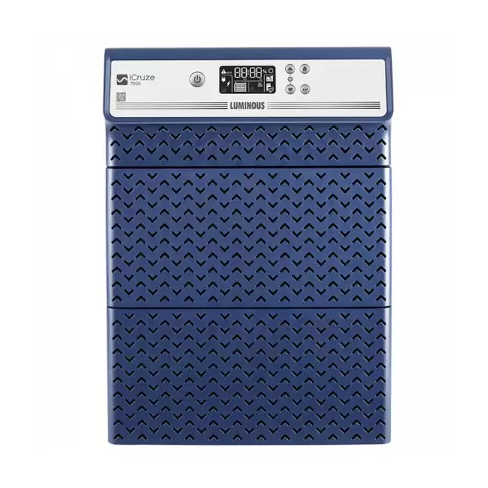 Luminous iCruze 7500 (6KVA - 72V) 6000 VA Sine Wave UPS
