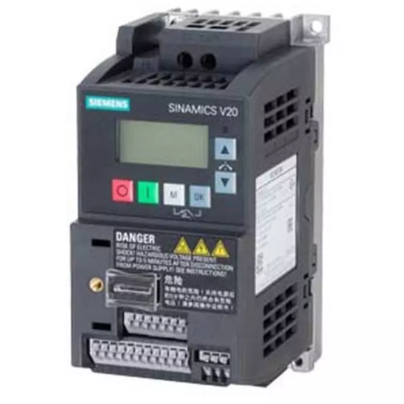 Siemens Inverter AC230 V Voltage, 6SL3210-5BB11-2UV1
