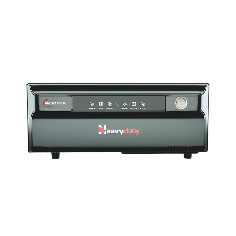 Microtek HEAVY DUTY vTURBO UPS Inverter Black Single Phase 1000 W Power Wall Mounted for Home & Office, 899-A41-T155