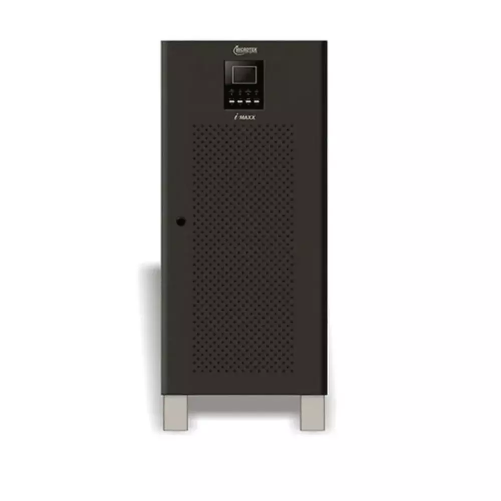 Microtek Tower Online UPS 30 kVA Black 3:3 Phase 24 kW Output Power Floor Mounted for Home & Office, 899-410-0303