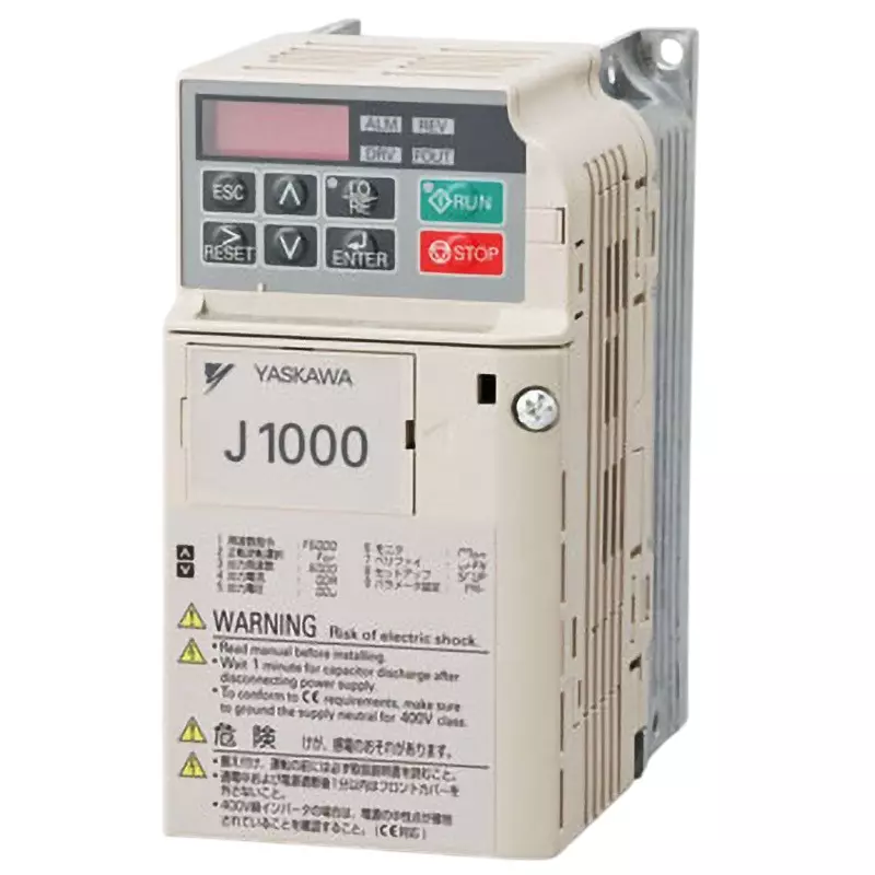 Yaskawa Inverter Three-phase 200-240 Power Supply Voltage Three-phase 200-240 Output Voltage, CIMR-JA2A0004BA