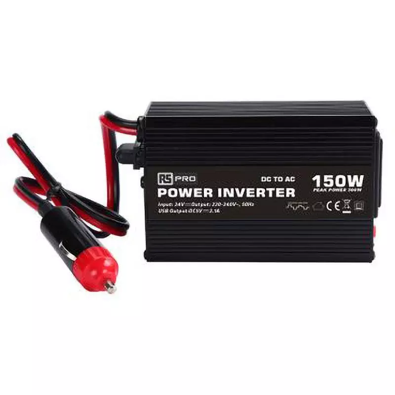 RS PRO Automotive Power Inverter 24 DC V Input Voltage, 816-0018