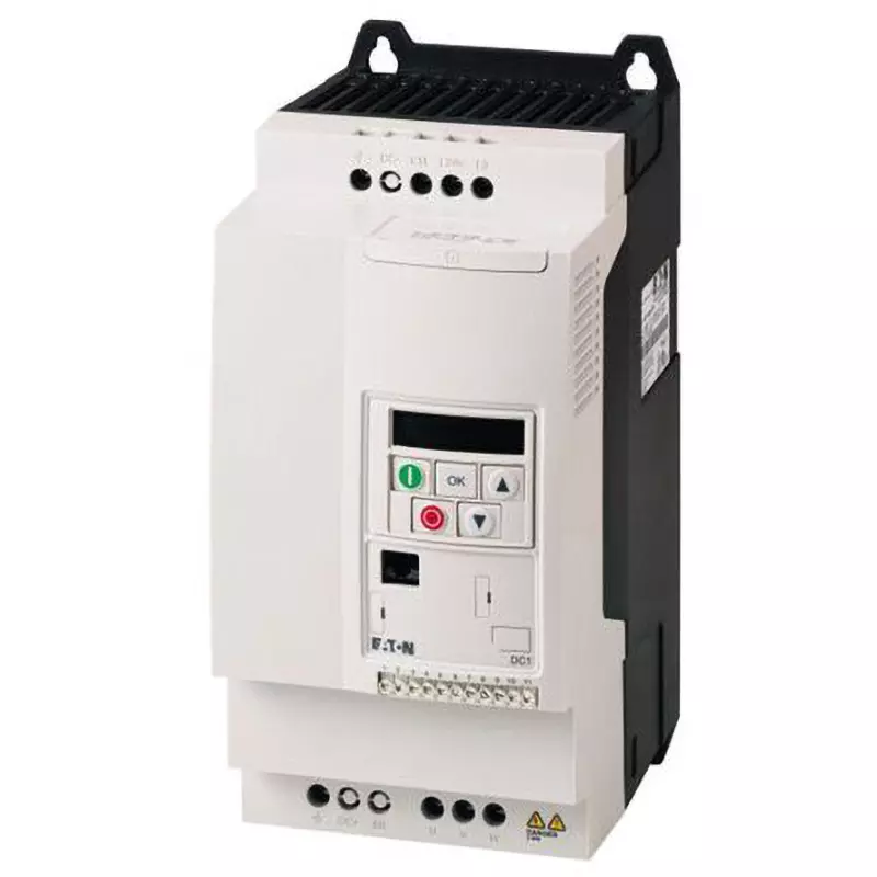 EATON Inverter 400 AC V Power Supply Voltage 24 A Allowable Current 11 kW Acceptable Input, DC1-34024FB-A20CE1