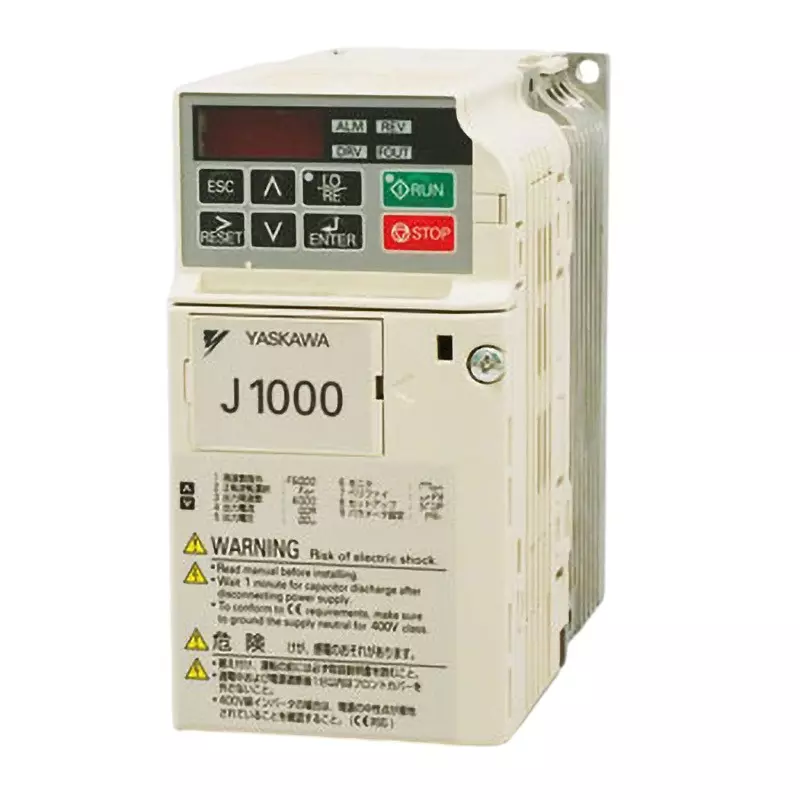 Yaskawa Inverter Three-phase 200-240 Power Supply Voltage Three-phase 200-240 Output Voltage, CIMR-JA2A0006BA