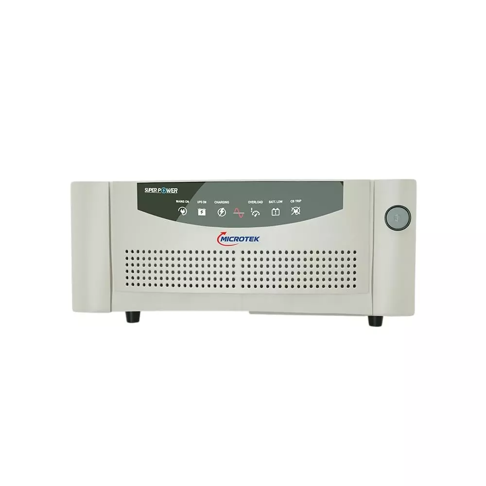 Microtek Super Power Inverter Pure Sine Wave Technology 950 VA Capacity 760 W Power, 899-A22-1101