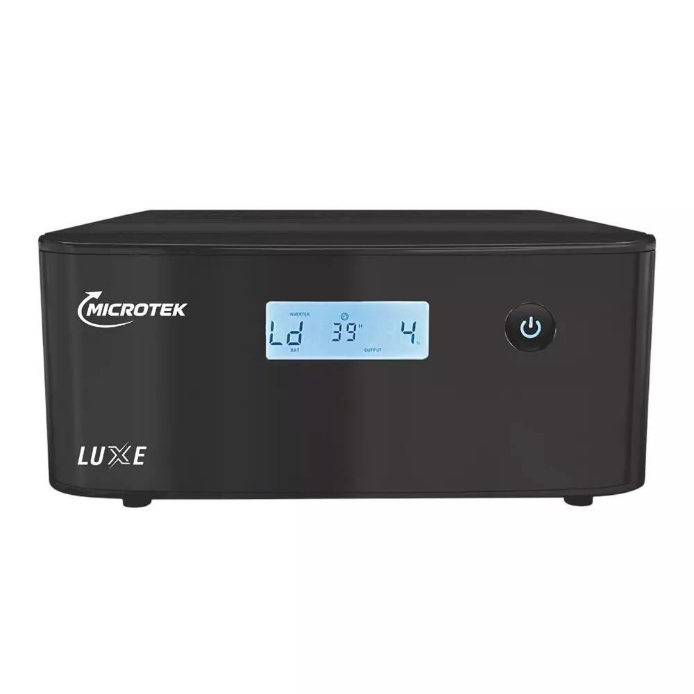 Microtek Pure Sine Wave Inverter 800 VA Capacity 670 W Power, 899-LX1-1000