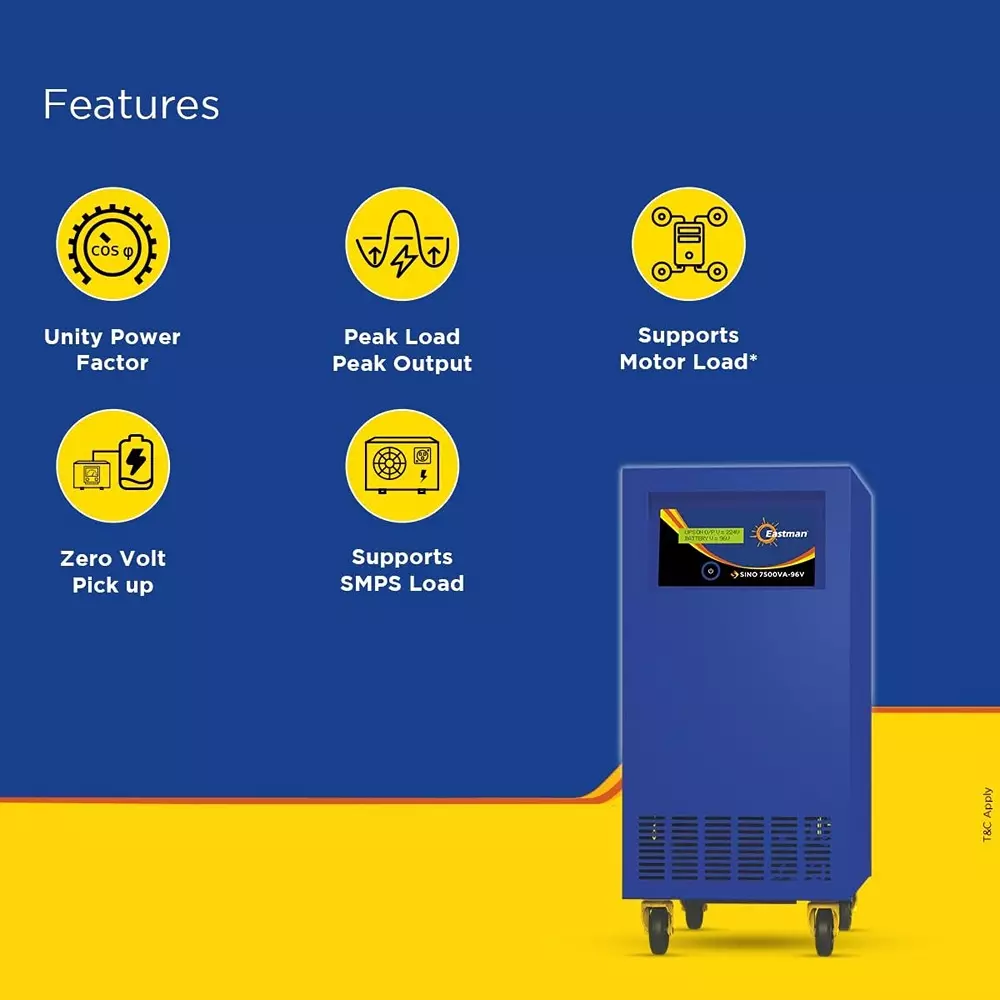 Eastman UPS Sino Series 7500 VA 96 V