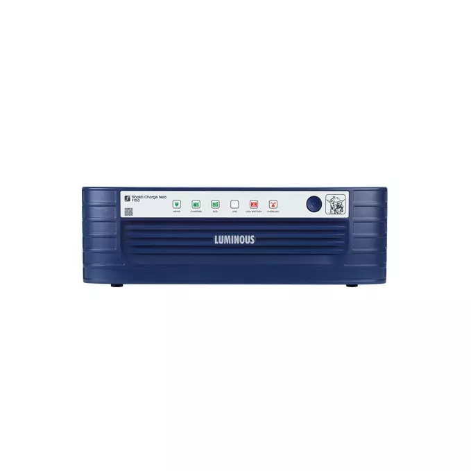 Luminous Shakti Charge Neo 900 VA Intelligent Square Wave Home Inverter, Shakti Charge Neo 1150 Pro