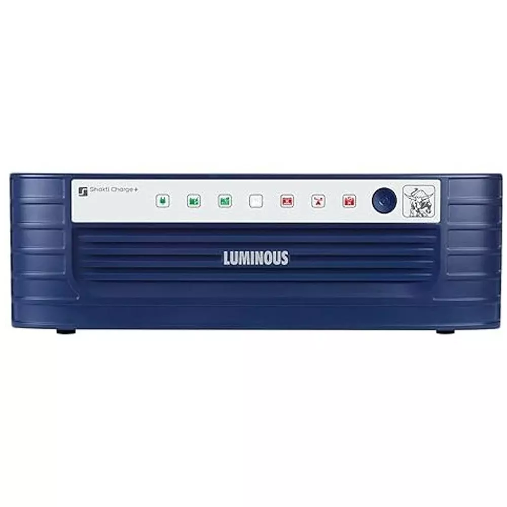 Luminous Shakti Charge Neo 1100 VA Square Wave / LVFC (Low Voltage Fast Charging) Home Inverter, Shakti Charge Neo 1450 Pro