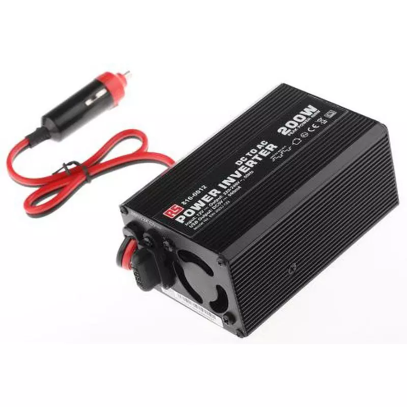RS PRO Fixed DC-AC Power Inverter 12 DC V Input Voltage, 816-0012