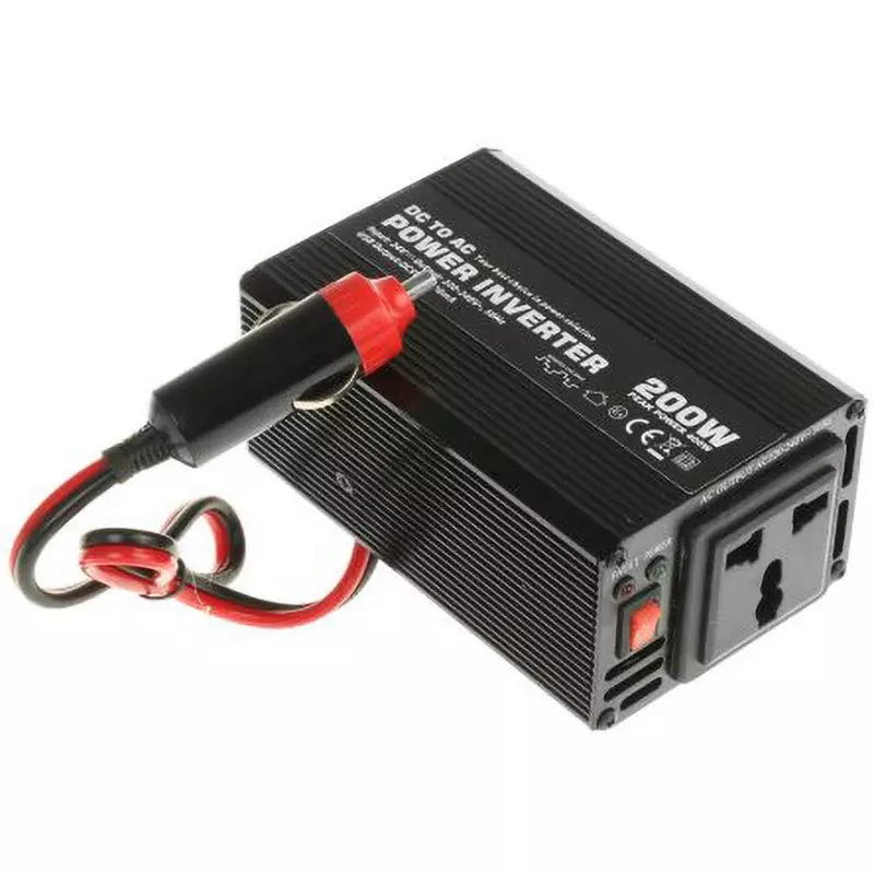 RS PRO Fixed DC-AC Power Inverter 24 DC V Input Voltage, 816-0021