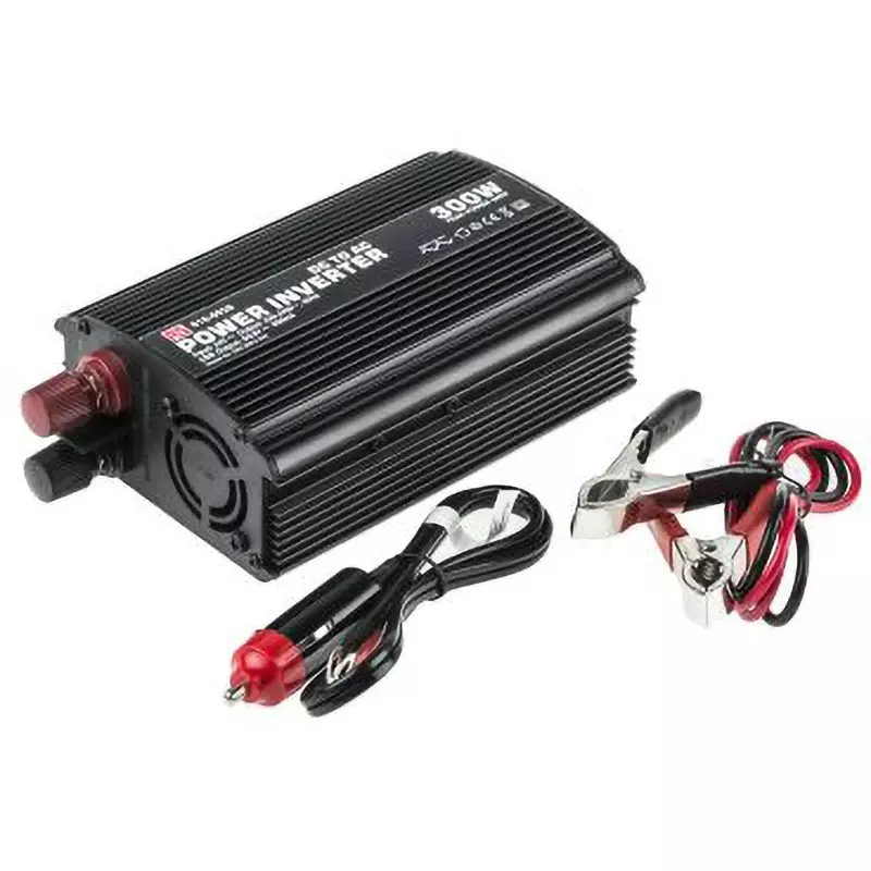 RS PRO Fixed DC-AC Power Inverter 24 DC V Input Voltage, 816-0028