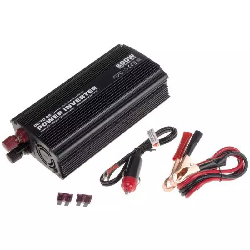 RS PRO Fixed DC-AC Power Inverter 12 DC V Input Voltage, 816-0046