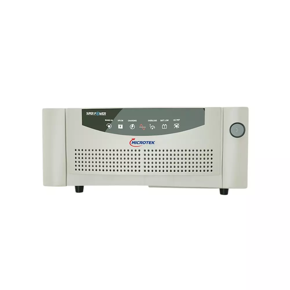 Microtek Super Power Inverter Advanced Digital Wave Technology 1100 VA Capacity 880 W Power, 899-972-1201
