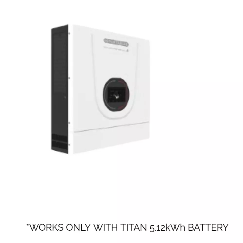 SR Portables Hybrid Solar Inverter Titan 5 kW Single Phase