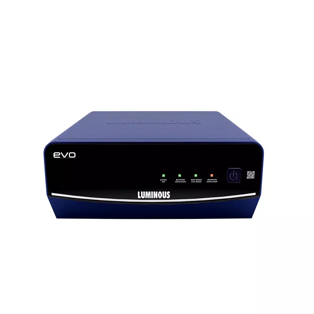 Luminous Evo S 1500 VA Pure Sine Wave Home Inverter, Evo S 1650