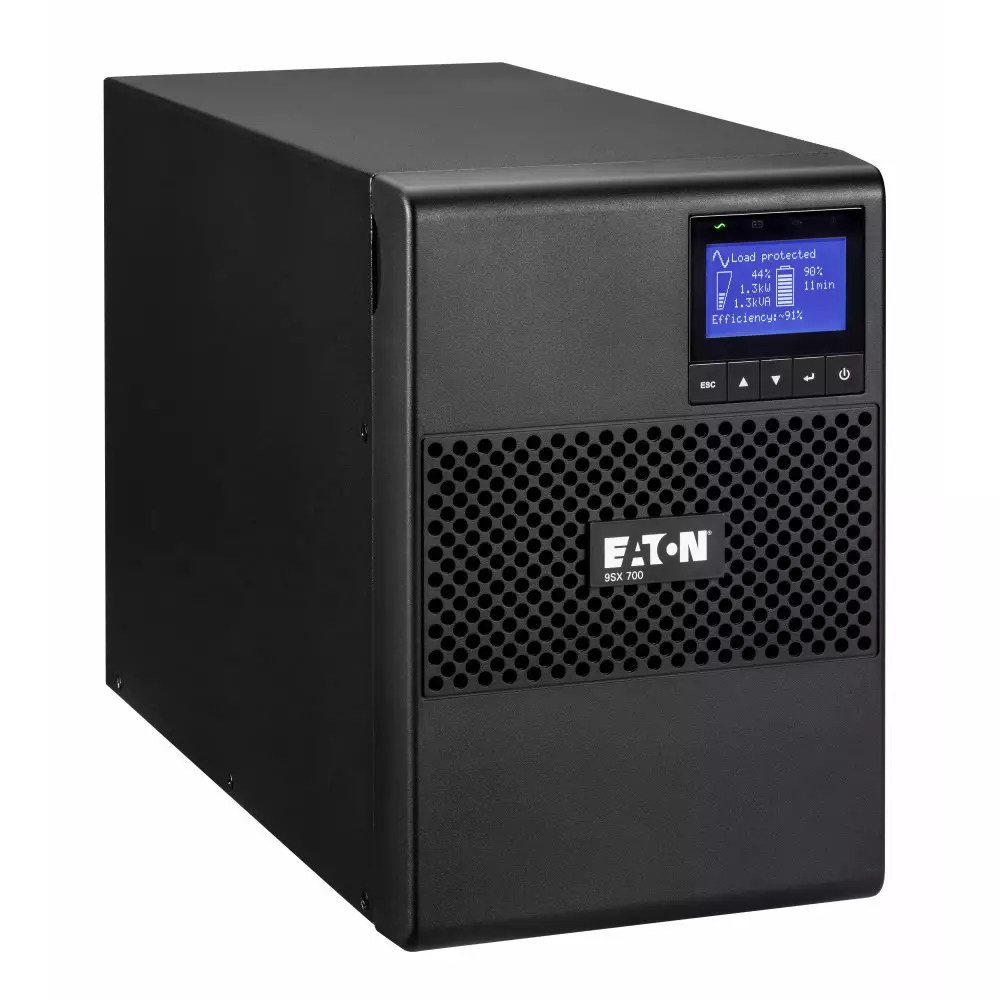 EATON UPS 200 to 240 V Input Voltage 160-230 (at 200 V setting) V Input Voltage Range, 9SX700I