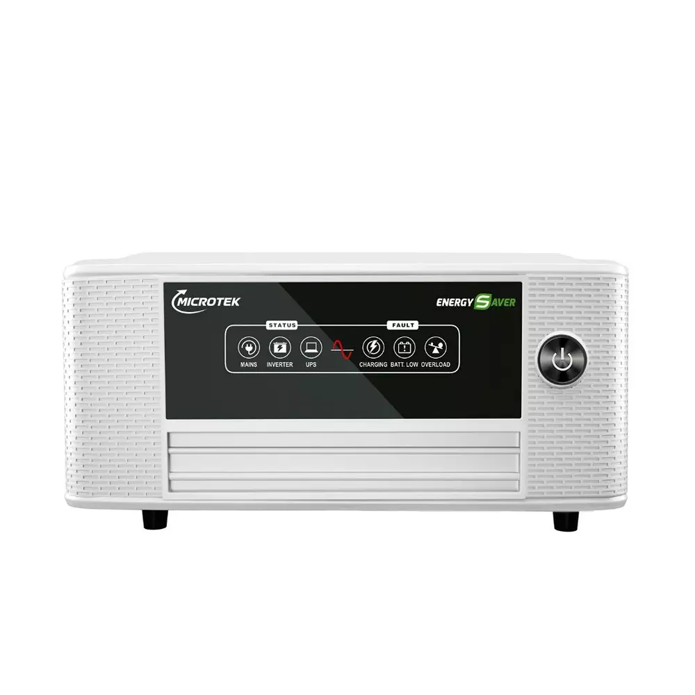Microtek UPS Inverter Grey Single Phase 590 W Power Wall Mounted for Home & Office, 899-96N-0825