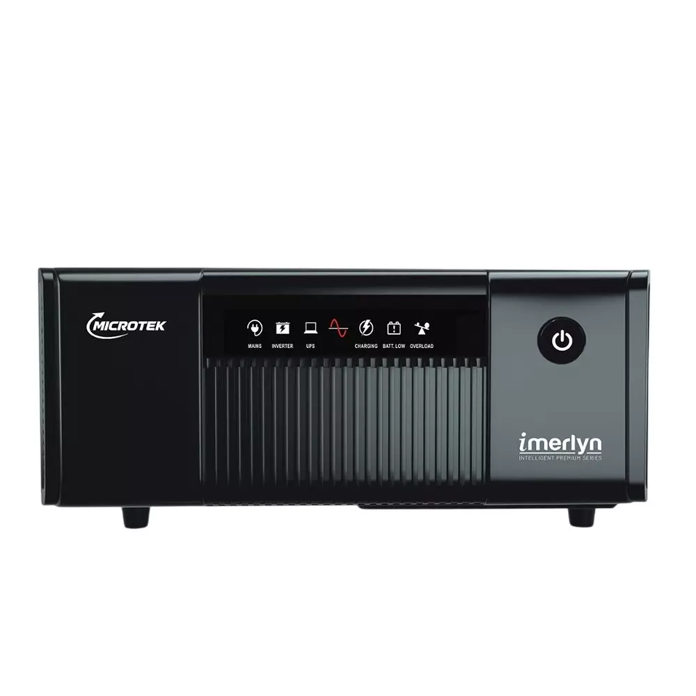 Microtek Pure Digital Wave Inverter 925 VA Capacity 760 W Power, 899-98N-1050