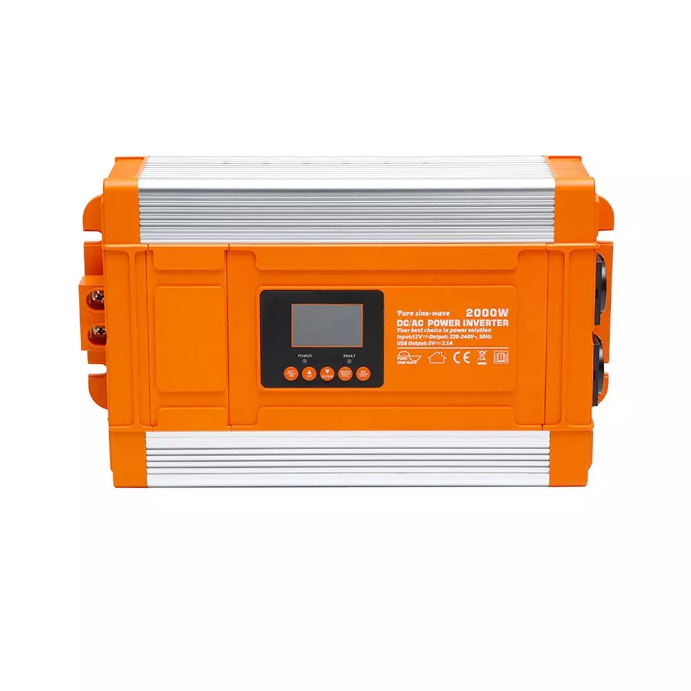 RS PRO Fixed Installation DC-AC Power Inverter 422x245x113 mm 230 V AC Output 8.69 Amp, 2685152