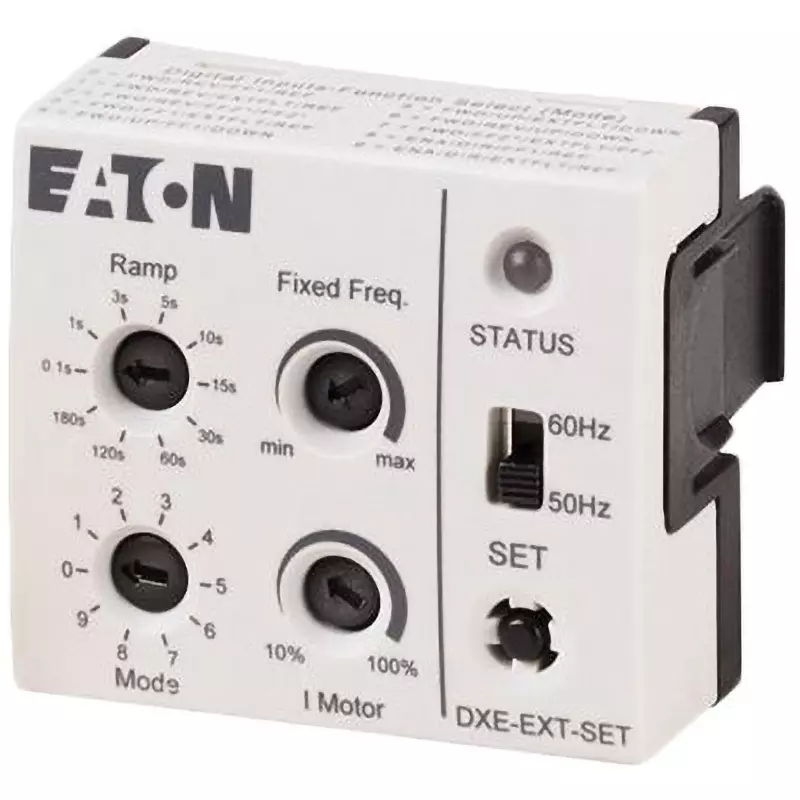 EATON Inverter 230 V Power Supply Voltage 3.2/1.9 A Allowable Current 0.75 kW Acceptable Input, DE-EXT-SET