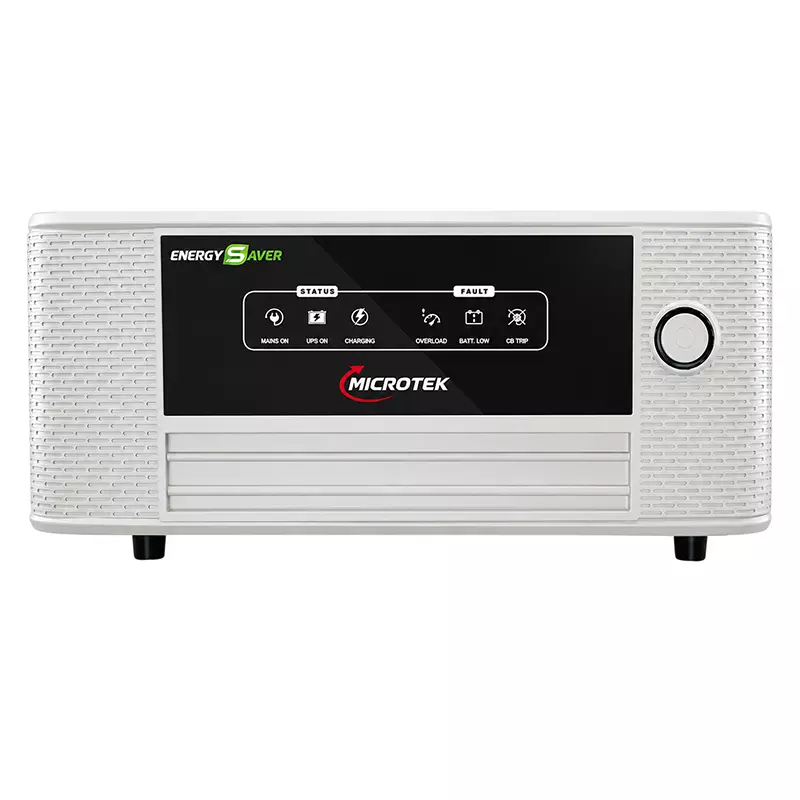 Microtek UPS Inverter Grey Single Phase 572 W Power Wall Mounted for Home & Office, 899-A11-0825