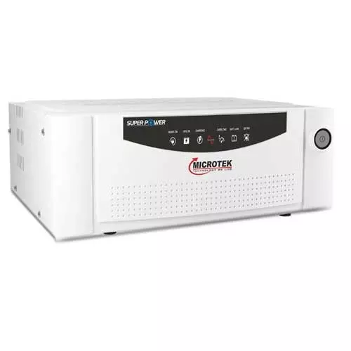 Microtek Inverter White Single Phase Wall Mounted Pure Sine Wave for Home, Office & Shops, 899-A21-1701