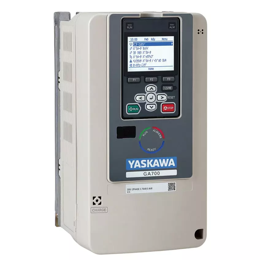 Yaskawa Inverter 200 V Voltage, CIPR-GA70A2018ABAA-CAAAAA