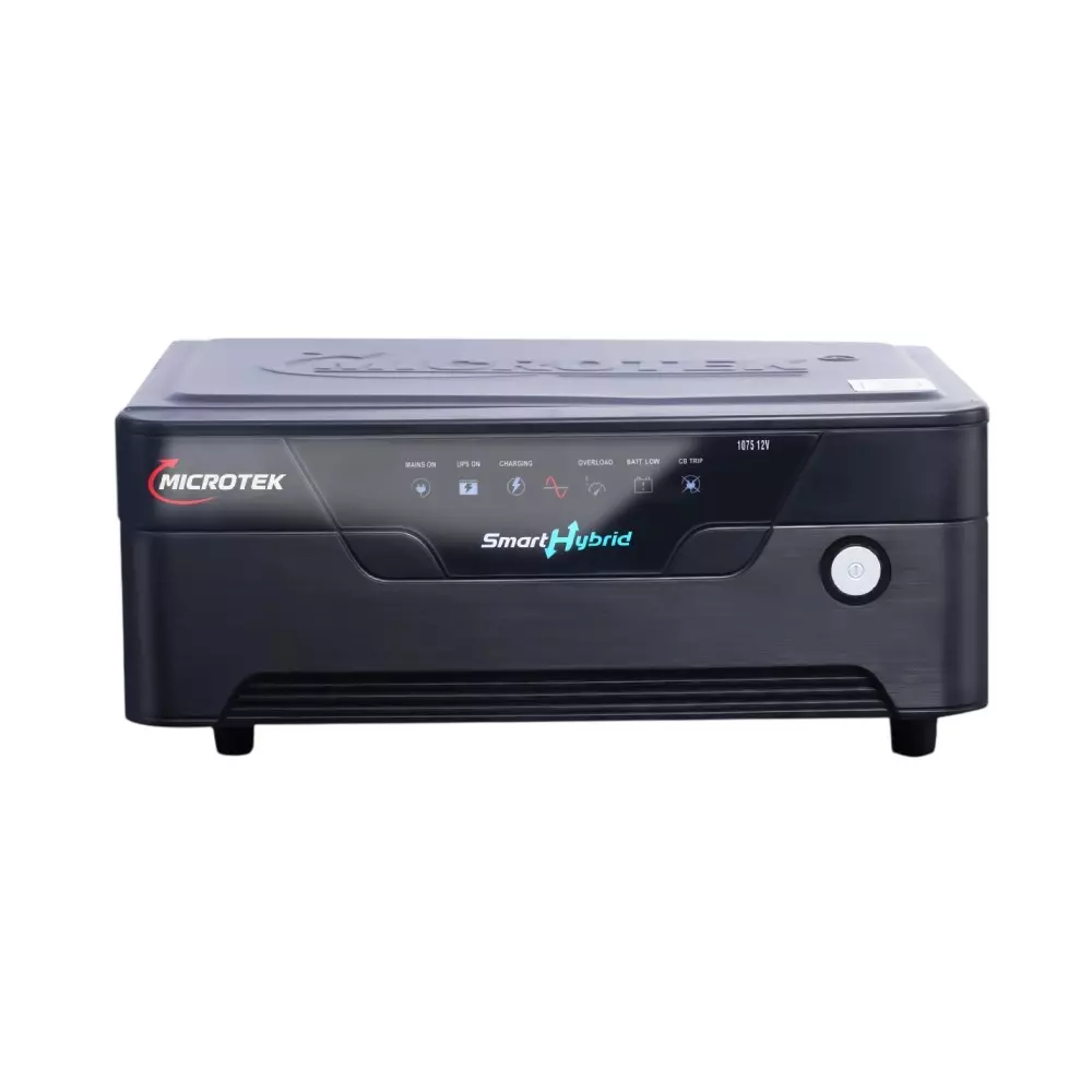 Microtek Smart Hybrid UPS Pure Sine Wave Inverter 1125 VA Capacity 900 W Power, 899-951-1275