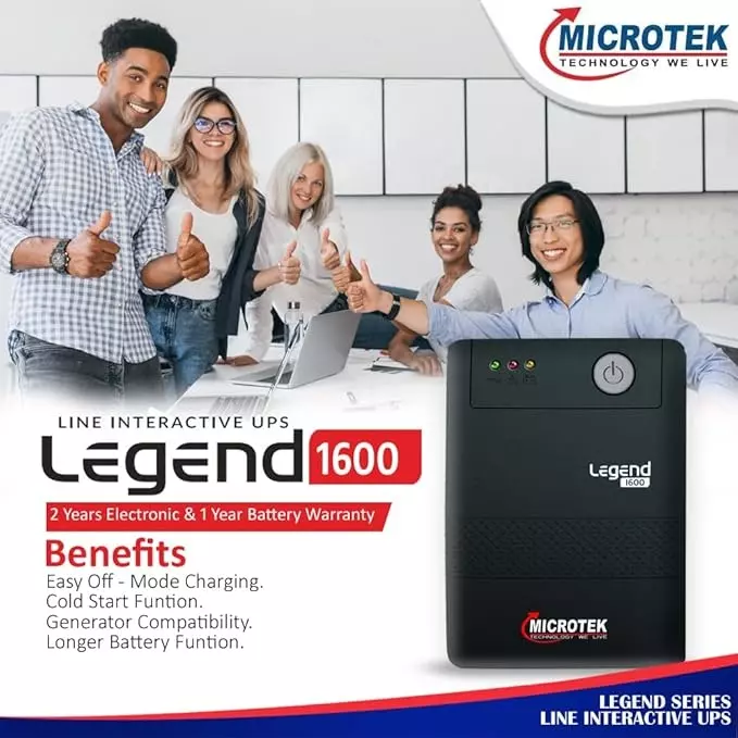 Microtek Legend 1600 Modified Sinewave UPS