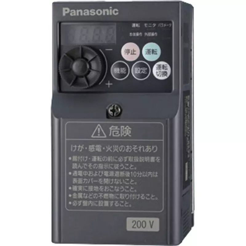 Panasonic Blower Inverter, FY-S1N08T2