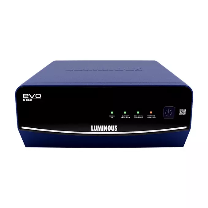 Luminous Evo S 700 VA Pure Sine Wave Home Inverter, Evo S 850
