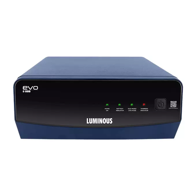 Luminous Evo D 700 VA Modified Square Wave Home Inverter, Evo D 800