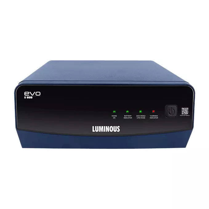 Luminous Evo D 800 VA Modified Square Wave Home Inverter, Evo D 900
