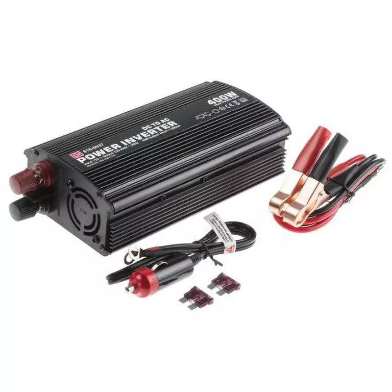 RS PRO Fixed DC-AC Power Inverter 12 DC V Input Voltage, 816-0037