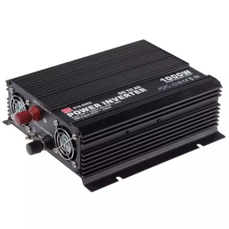 RS PRO Fixed DC-AC Power Inverter 24 DC V Input Voltage, 816-0062