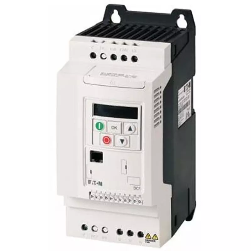 EATON Inverter 400 AC V Power Supply Voltage 9.5 A Allowable Current 4 kW Acceptable Input, DC1-349D5FB-A20CE1