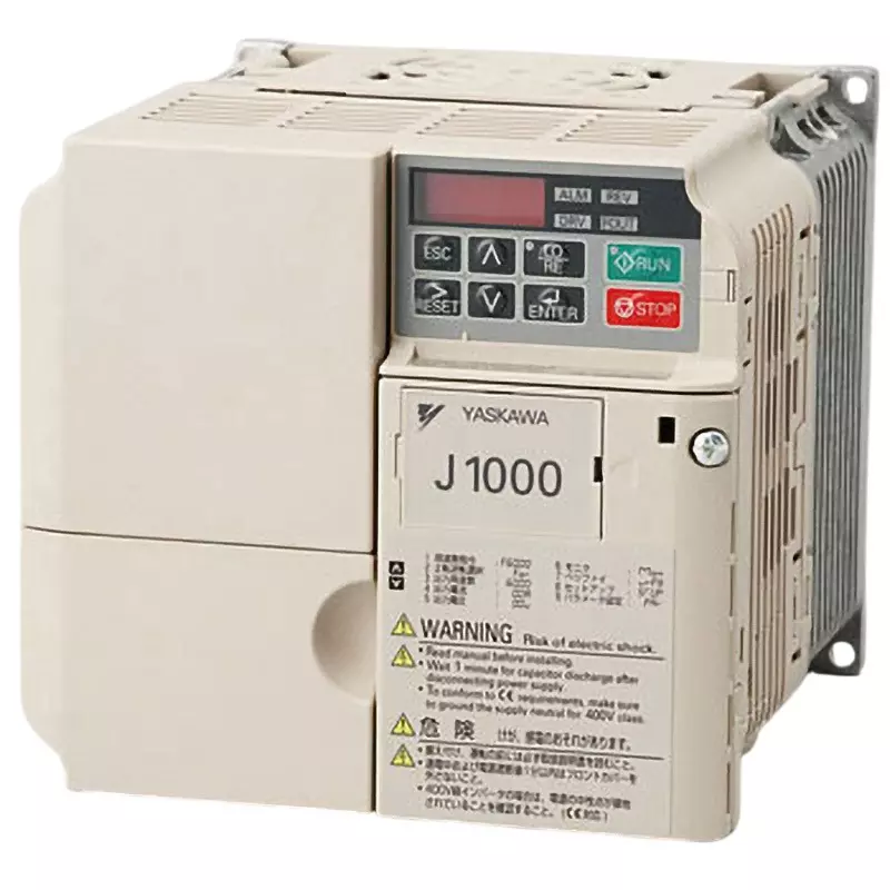 Yaskawa Inverter Three-phase 200-240 Power Supply Voltage Three-phase 200-240 Output Voltage, CIMR-JA2A0020BA