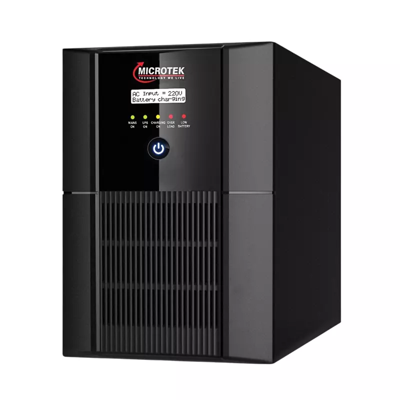 Microtek Jumbo New Home UPS 2960 W Power DSP Based Smart Control Design, Jumbo New 4000+/48V SW