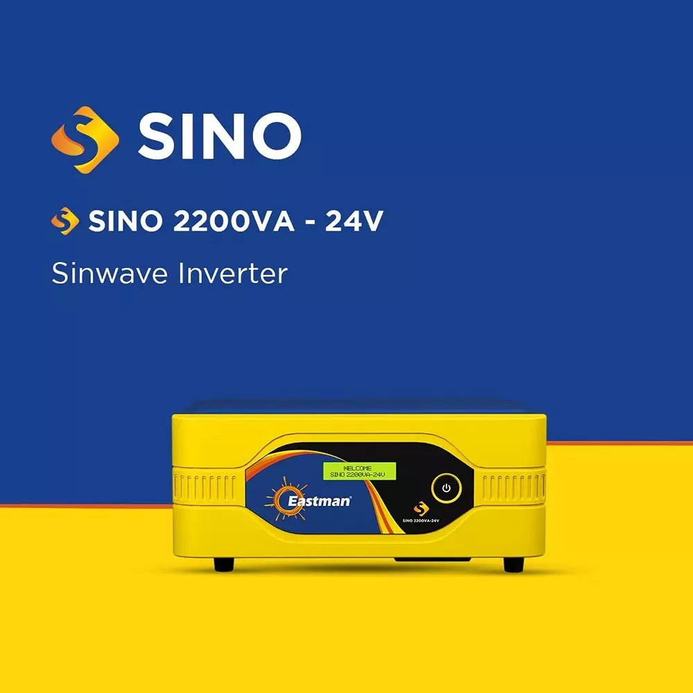 Eastman 24 V 2200 VA Pure Sine Wave Inverter, Sino 2200