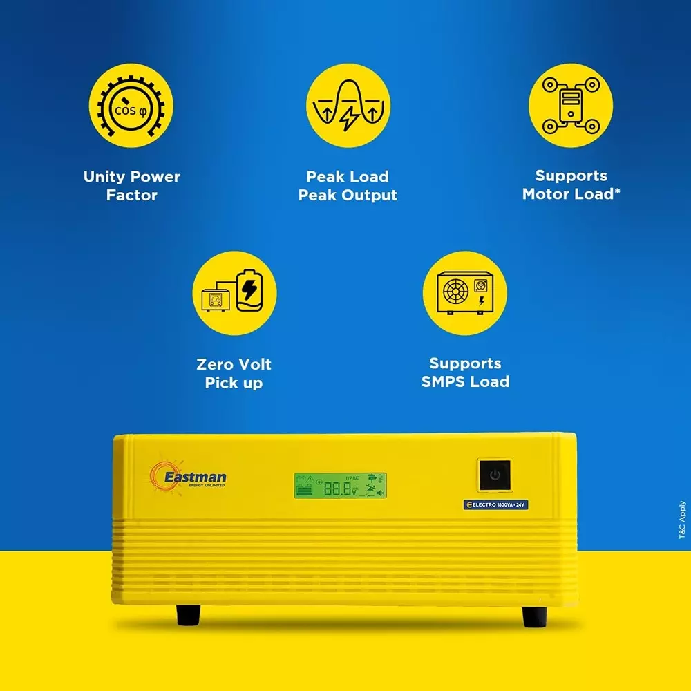 Eastman UPS Electro Series 1800 VA 24 V