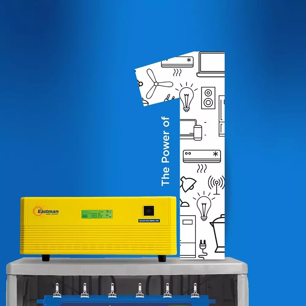 Eastman UPS Electro Series 1800 VA 24 V