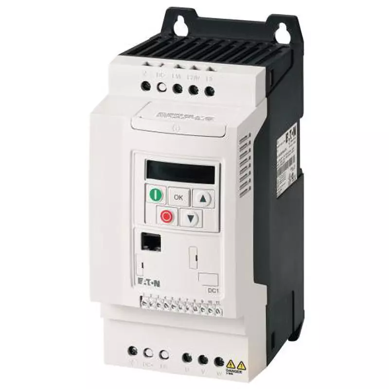 EATON Inverter 230 ac V Power Supply Voltage 7 A Allowable Current 1.5 kW Acceptable Input, DC1-127D0FB-A20CE1