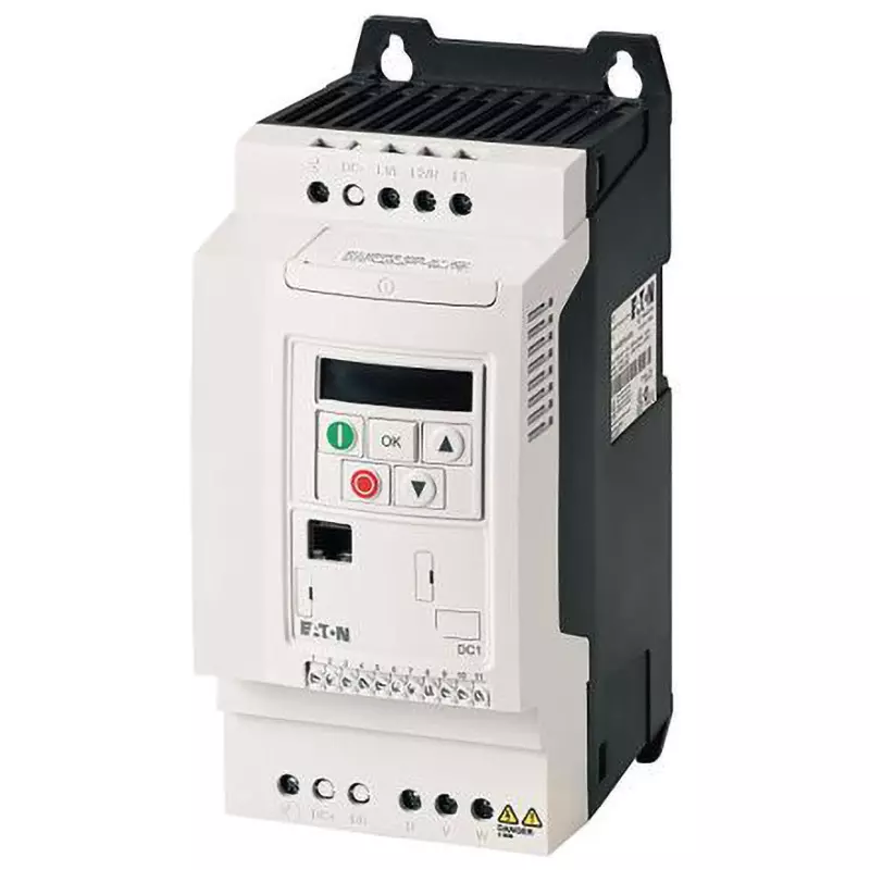 EATON Inverter 230 ac V Power Supply Voltage 10.5 A Allowable Current 1.1 kW Acceptable Input, DC1-S2011FB-A20CE1