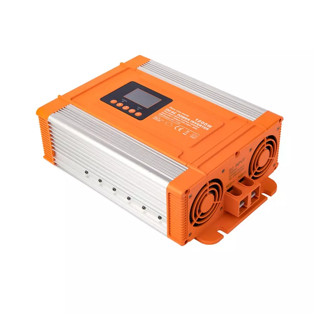 RS PRO Fixed Installation DC-AC Power Inverter 362x245x113 mm 230 V AC Output 5.21 Amp, 2685149