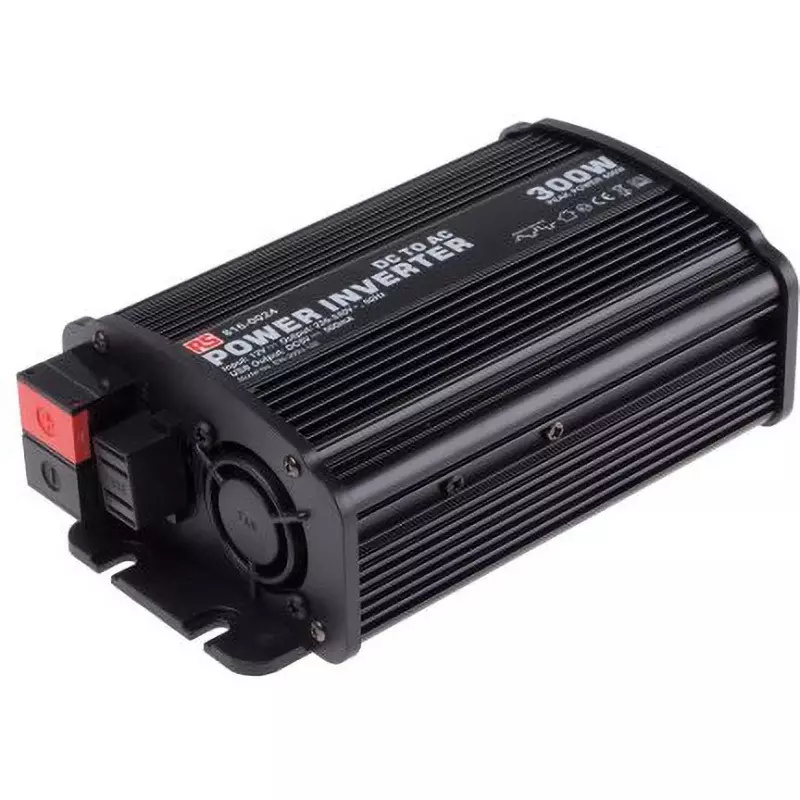 RS PRO Fixed DC-AC Power Inverter 12 DC V Input Voltage, 816-0024