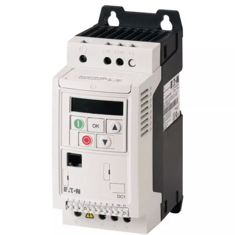 EATON Inverter 400 AC V Power Supply Voltage 4.1 A Allowable Current 1.5 kW Acceptable Input, DC1-344D1FN-A20CE1